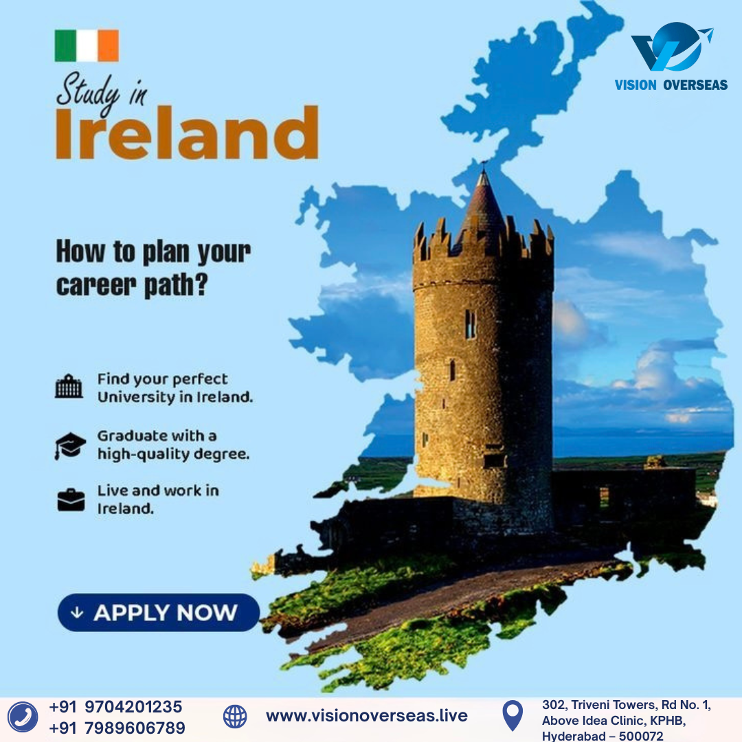 Start Your Study Abroad Journey to Ireland with...